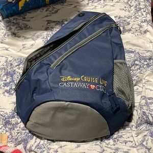 NWT Disney Cruise Line Castaway Member backpack